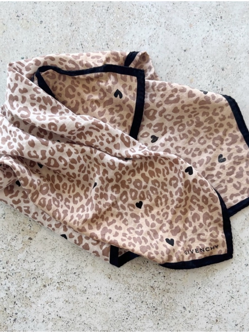 GIVENCHY Bandana Scarf - Picture 3 of 5